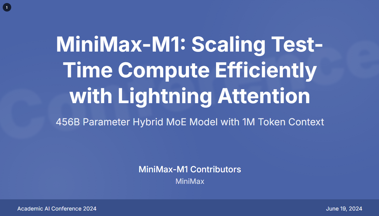 MiniMax Agent