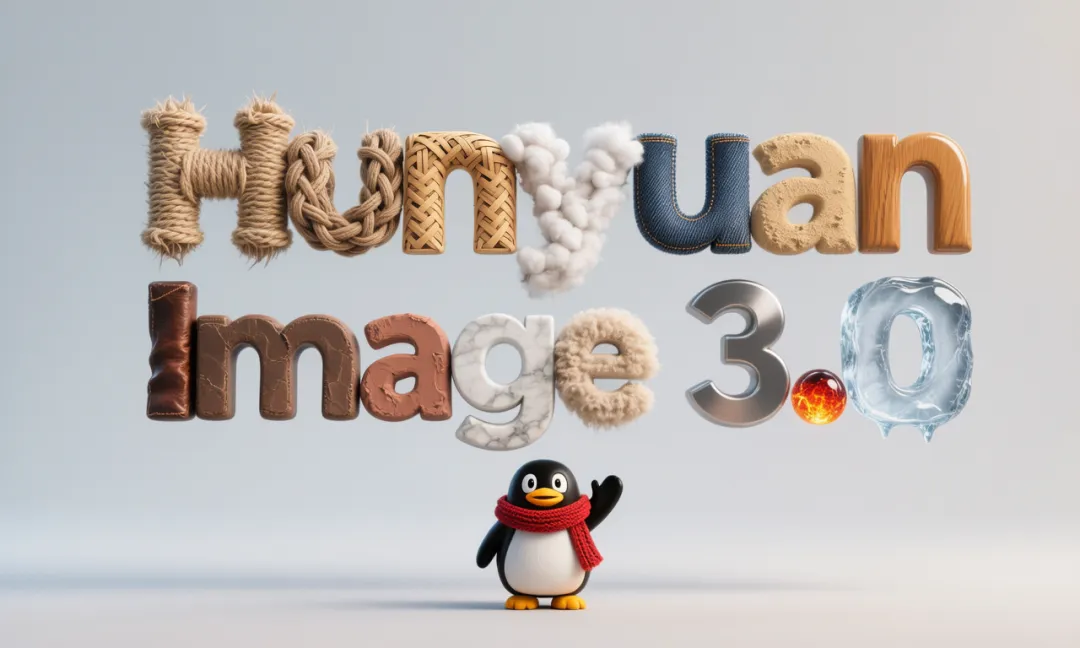 HunyuanImage 3.0 キービジュアル